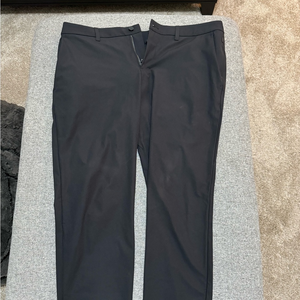 LIKE NEW LULULEMON ABC TROUSER 35W32L. Slim fit